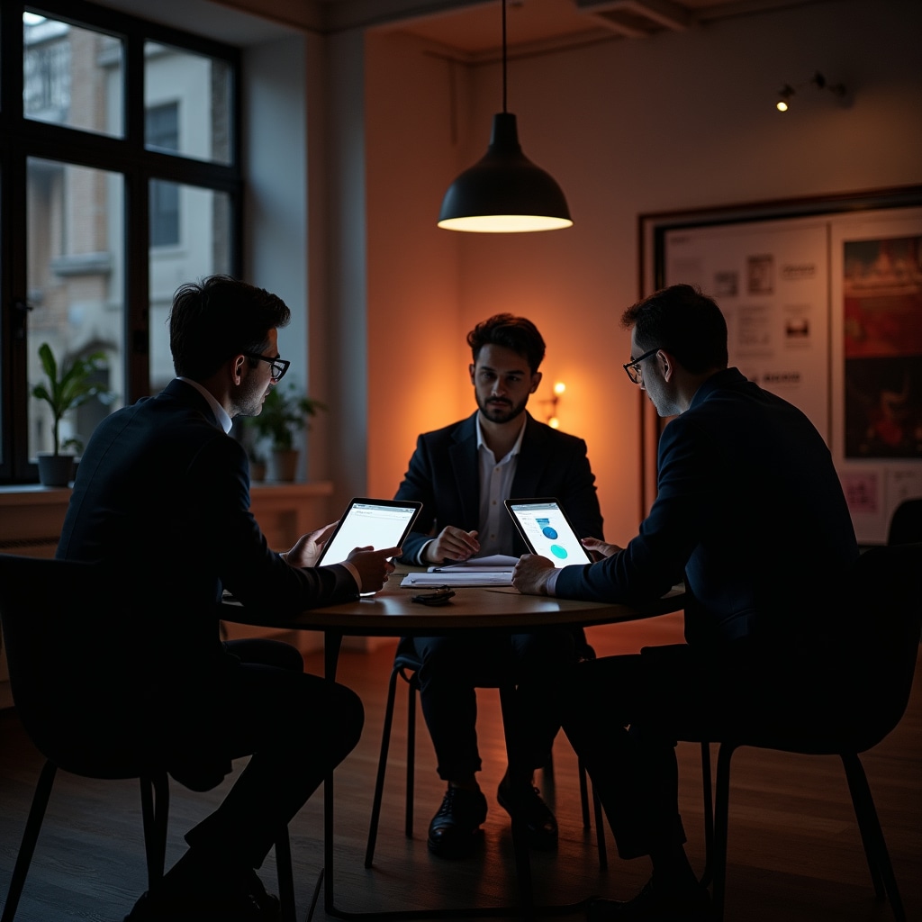 Echipă specializată în managementul arhivelor digitale