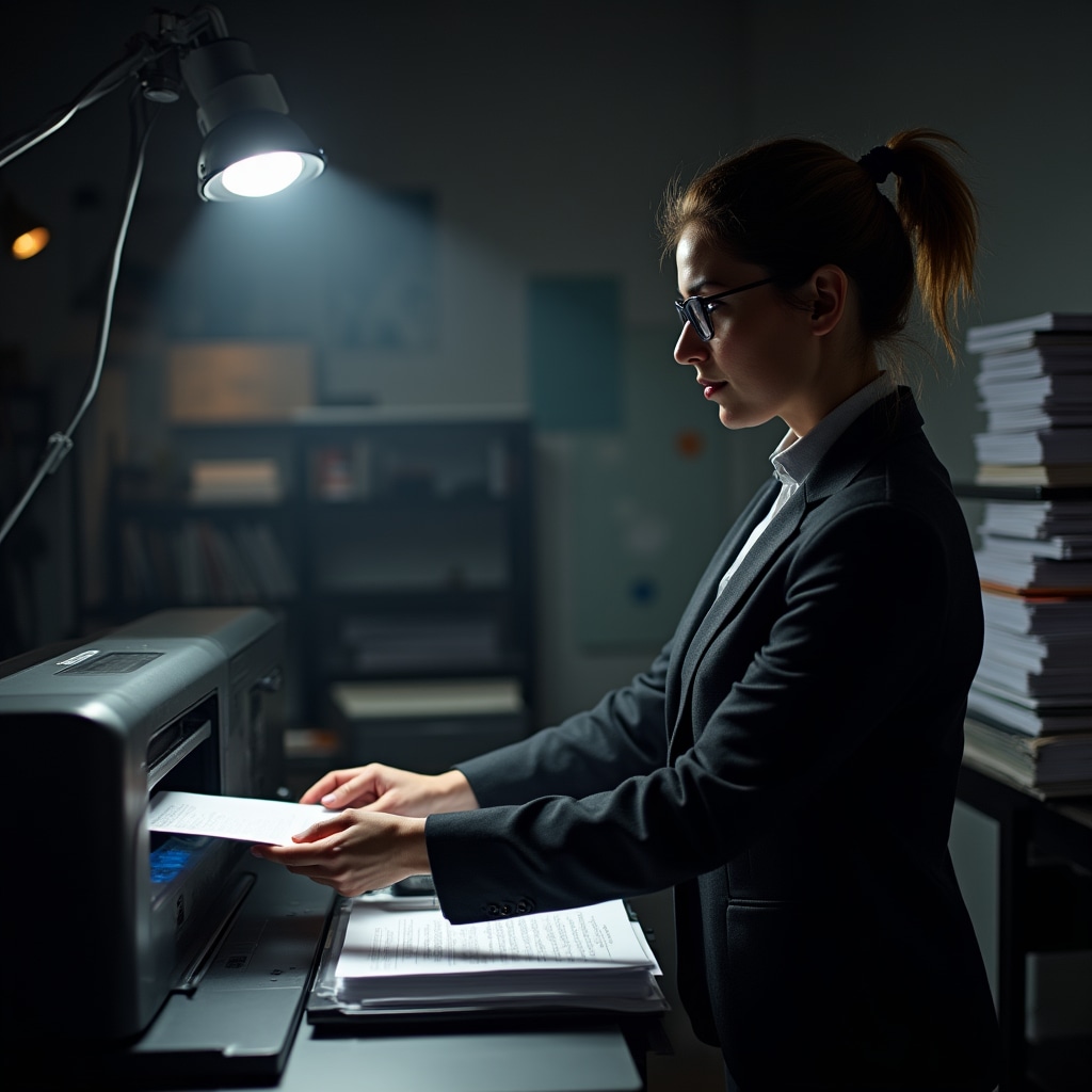 Proces profesional de scanare documente arhivă