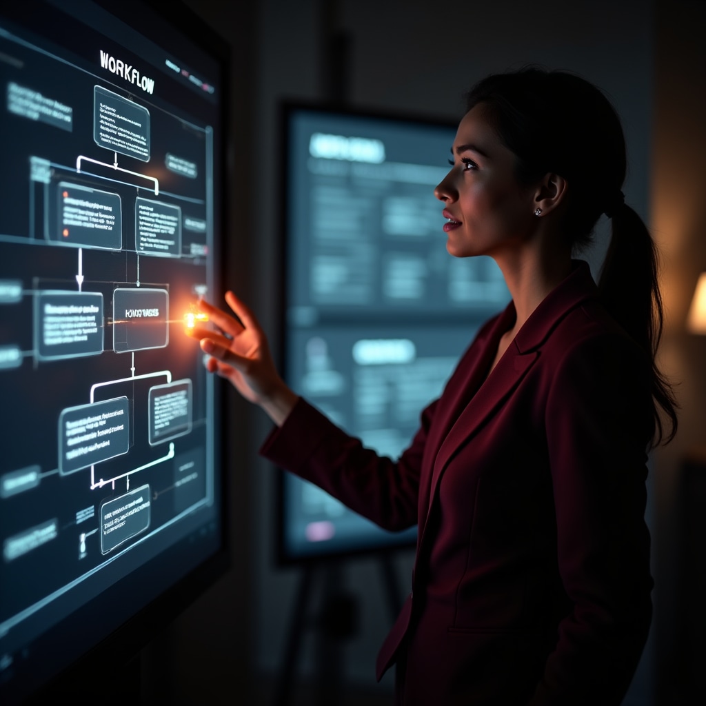 Organizare fluxuri de lucru digitale pentru documente