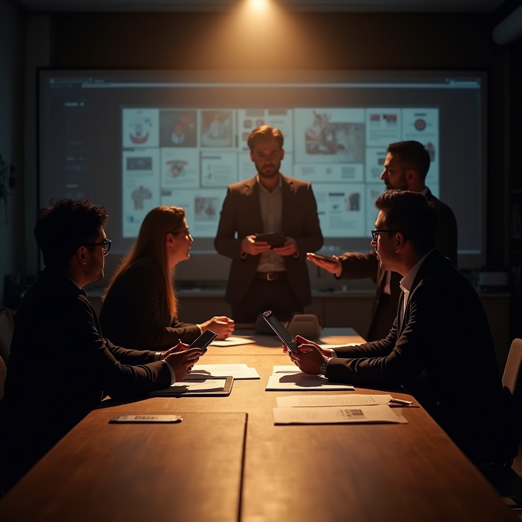 Sesiune de planificare proiect digitalizare