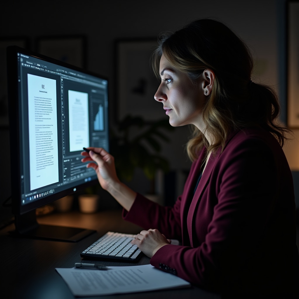 Proces de control calitate digitalizare